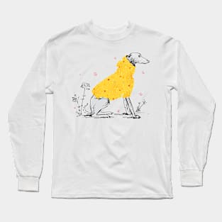 Dog on PoPons 3 Long Sleeve T-Shirt